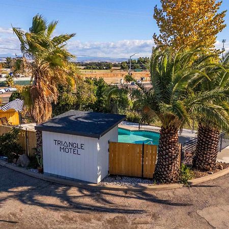 Triangle Motel Red Bluff Buitenkant foto