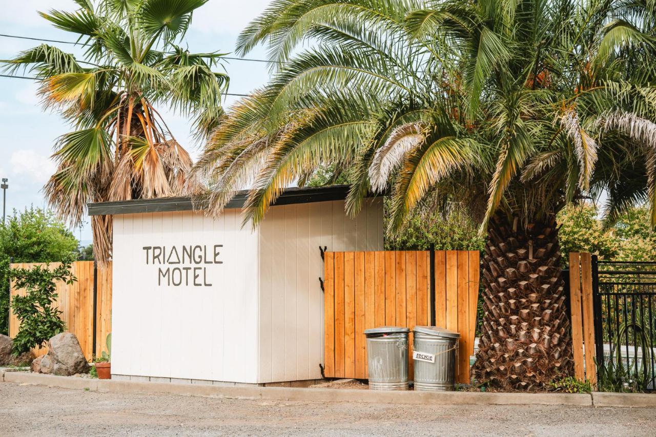 Triangle Motel Red Bluff Buitenkant foto