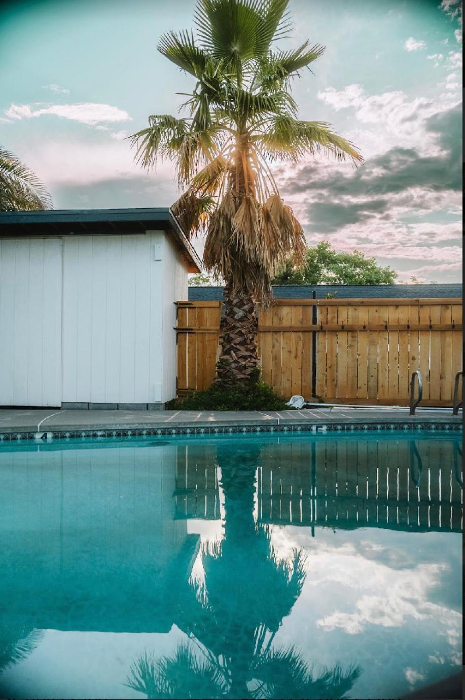 Triangle Motel Red Bluff Buitenkant foto