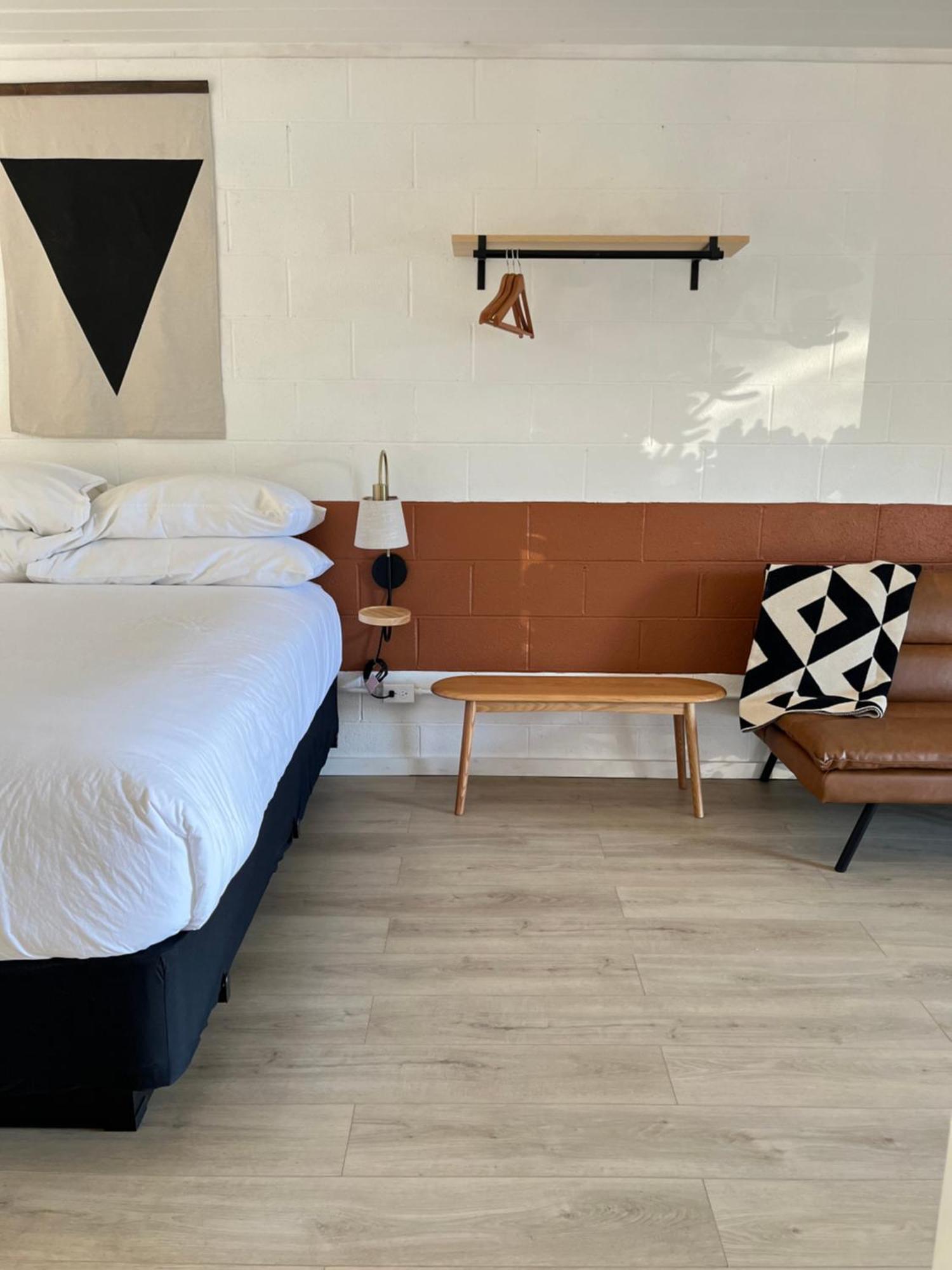Triangle Motel Red Bluff Buitenkant foto